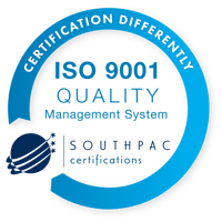 Southpac Certifications Quality 9001