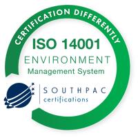 Southpac Certifications Environment 14001