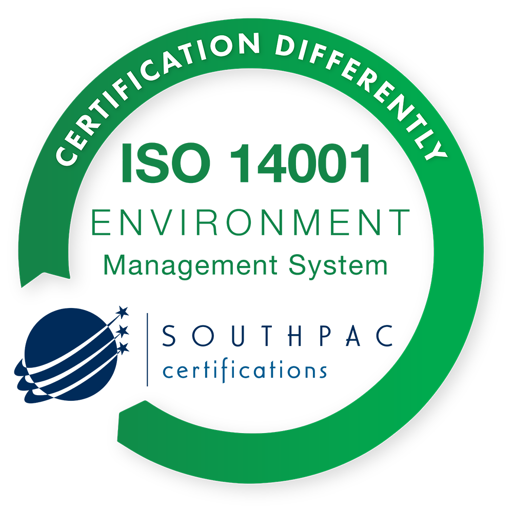 Southpac Certifications Environment 14001
