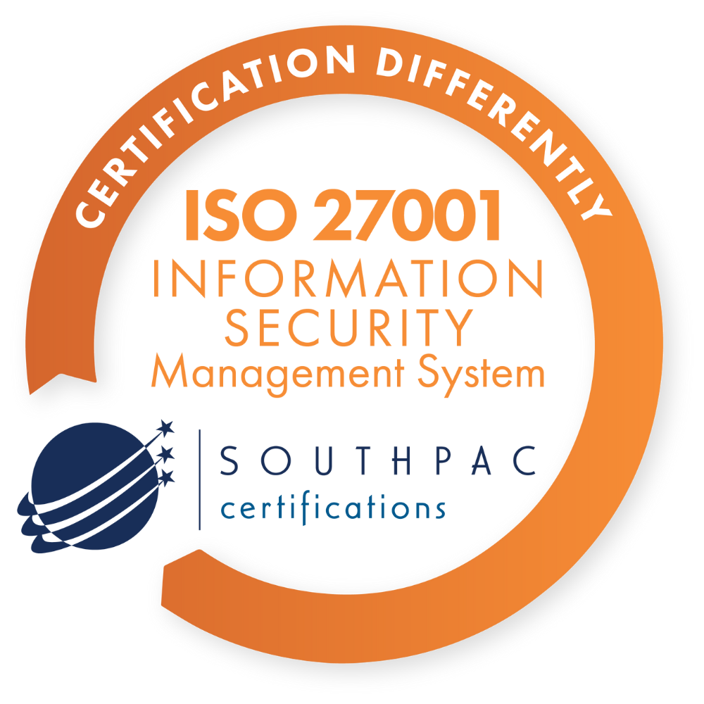 Southpac Certifications ISMS 27001 new