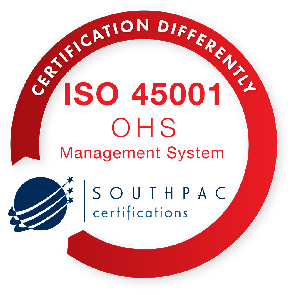 Southpac Certifications OHS 45001